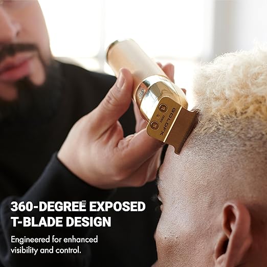 BaBylissPRO FX+ Professional Barber Cord/Cordless Hair Trimmers – Beard Trimmer for Men Professional Stylist &amp Barber Clippers USB-C Cordless Hair Trimmers for Men