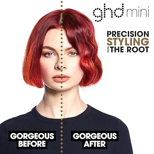 ghd Gold ― 1 Flat Iron Hair Straightener | Professional Ceramic Hair Straightening Styling Tool for Stronger Hair &amp More Color Protection