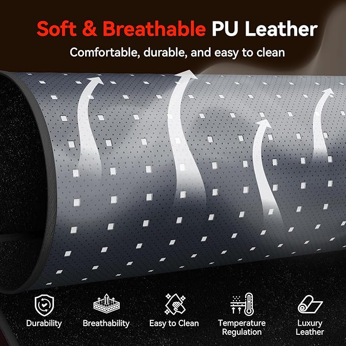 Extra Large Red Light Therapy Mat High-Density LEDs Full Body Red Light Therapy 660nm &amp 850nm Dual Wavelengths Foldable Red Light Therapy Blanket with Timer 47.5 x 20