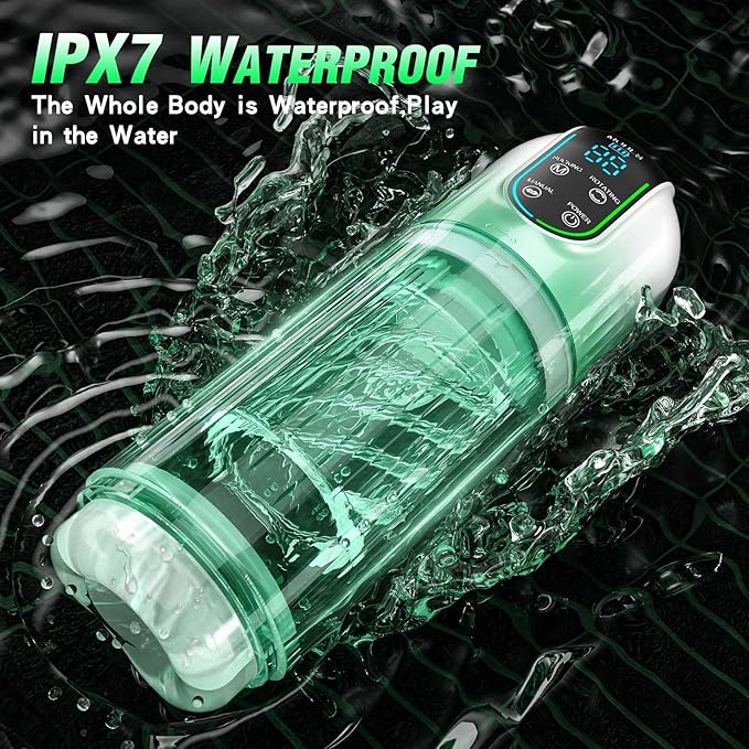 2026 New Upgraded Male Masterburbatar Hands Free 7X Sucking &amp Rotating &amp Licking Male Mastusbafor Blowjobob Machine for Man Automatic Tight Sleeve Hoodies AZY41
