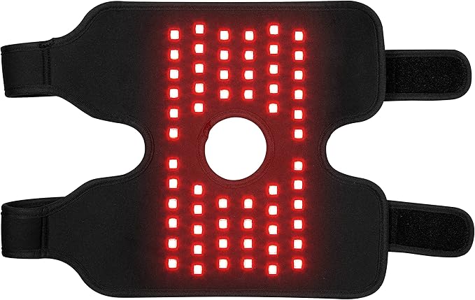DGXINJUN Infrared &amp Red Light Therapy Devices for Joint Pain Relief Wrap Led 880nm Flexible Wearable Knee Elbow Pads Home Use FDA Cleared Benefits
