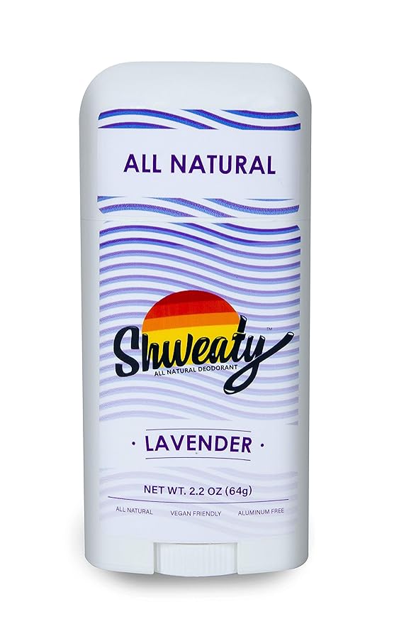 All Natural Deodorant - Lavender (Set of 2)