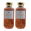 Bath &amp Body Works Shower Gel Gift Set of 2 10oz Each (Hibiscus Paradise)