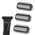 3 Pack Replacement Foil Blade Compatible with MANSCAPED The Lawn Mower Electric 5.0 Ultra Hair TrimmerReplacement Clipper Blades Groin Hair Foil Shaver Head for Close Body Hair Grooming