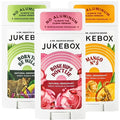 JUKEBOX Deodorant for Women Natural Deodorant Born to Be Wild - Rose Hips Don’t Lie - Mango No. 5 Variety Pack Aluminum Free 3 Pack 7.95 oz Total