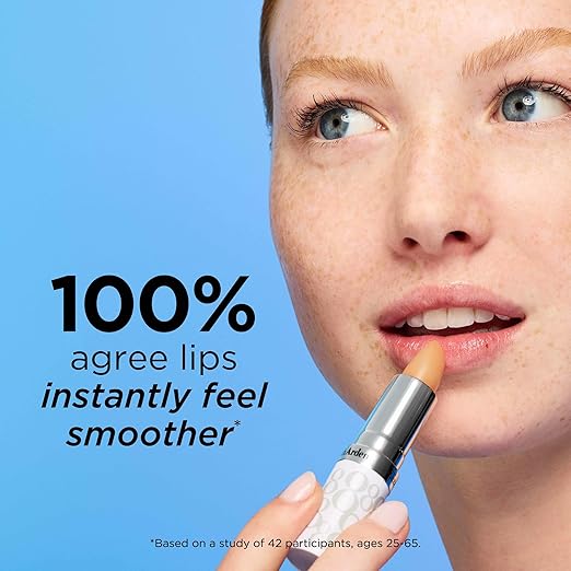 Elizabeth Arden Eight Hour Cream Lip Protectant Stick SPF 15 Sunscreen Balm Moisturizer for Dry Cracked Lips with Shea Butter Coconut Oil &amp Vitamin E 0.13 oz