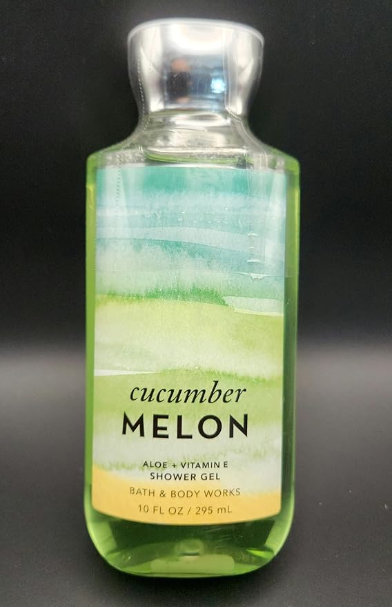 Bath &amp Body Cucumber Melon Shower Gel - 2 Pack