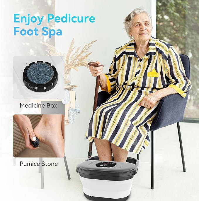 Foot Spa Bath Knee Massager