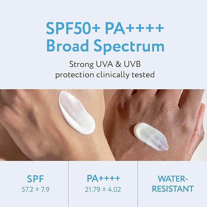 Face Republic Soothe &amp Protect - Calming Care AHA/BHA Moisturizer + Purity Sun Essence | SPF 50+ Broad Spectrum UV Sunscreen | Vegan Korean Skin care