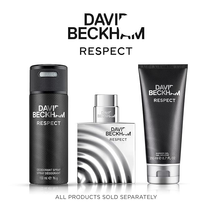 DAVID BECKHAM Respect Shower Gel Body Wash for Men 200 ml