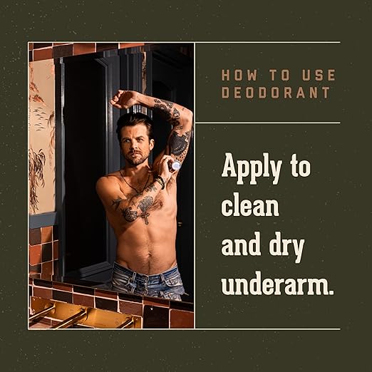 18.21 Man Made Long-Lasting Deodorant for Men All-Day Protection Odor Control and Skin-Soothing Formula with a Bold Masculine Scent