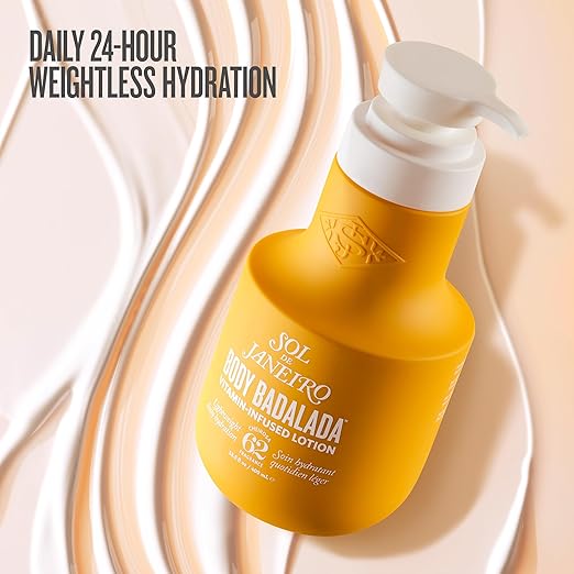 Sol de Janeiro Head-Turning Hydration Lotion &amp Body Wash Bundle - Iconic Cheirosa 62 Scent