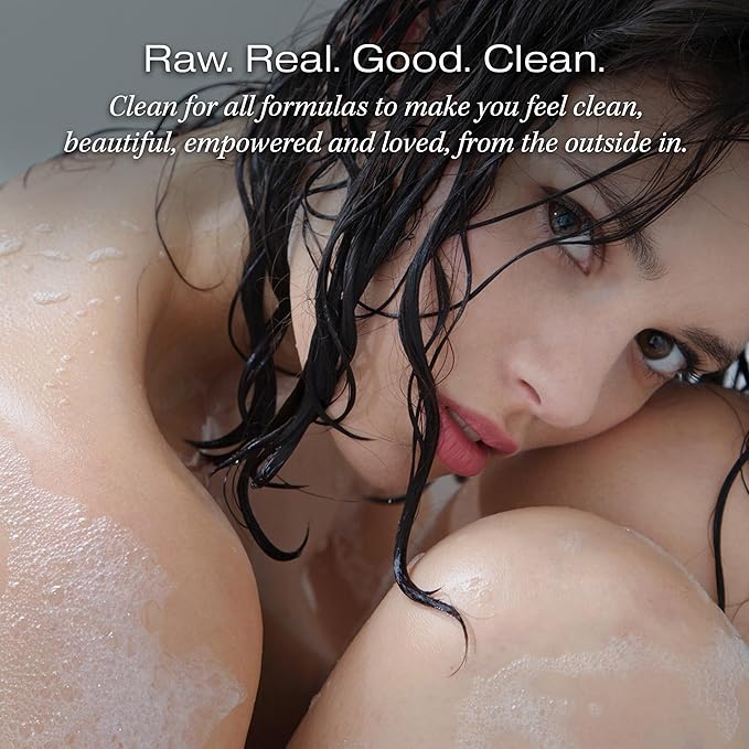 RAW SUGAR Simply Body Wash (25 Fl Oz Pack of 1) Bath Soap Formulated without Sulfates &amp Parabens (Pineapple + Maqui Berry + Coconut)