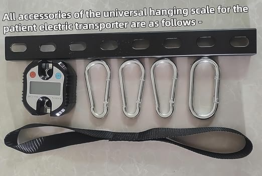 Simple Fast and Safe Electric Lift Scale Patient Weightlifting Scale Maximum Weight 330 Pounds A Suspended Scale for The Patient Electric Lift System That Can Replace The Wheelchair Scale