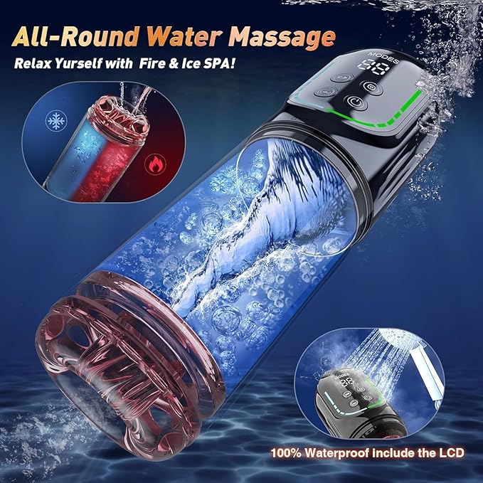 3 in 1 Pussy Pocket Hands Free Male Self Masterburbatar Adult Toy Mastusbar Sucking Thrusting Machine Mens Masterburbatar Underwear Suction Silent Mens Masterbuters Sweater IUP934