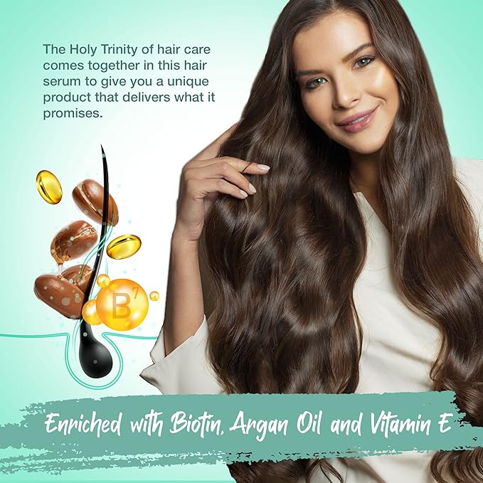 Herstyler Baby Curls Mini Curling Iron and Herstyler Biotin Hair Growth Serum Set