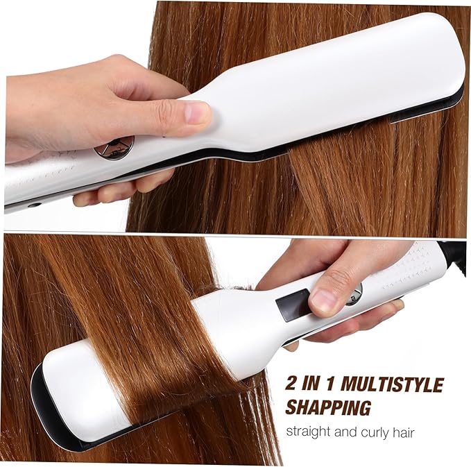 Steam Hair Straightener Straightener Hair Curlers for Women Girls Us Plug