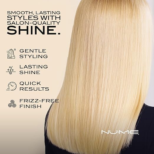 Nume Silhouette Flat Iron