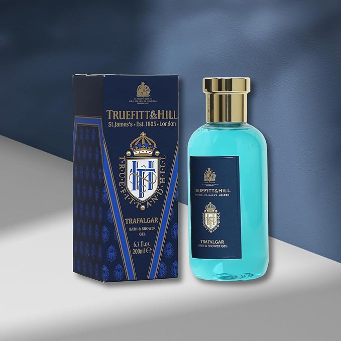Truefitt &amp Hill Trafalgar Bath and Shower Gel 6.7 Ounce