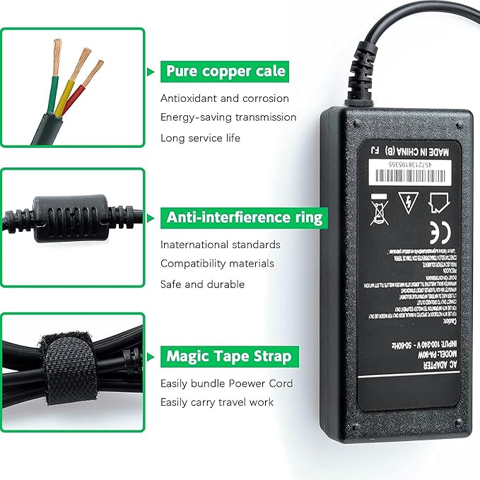 AC DC Adapter Compatible with Sharper Image 1013002 Deep Tissue Massager Percussion Device