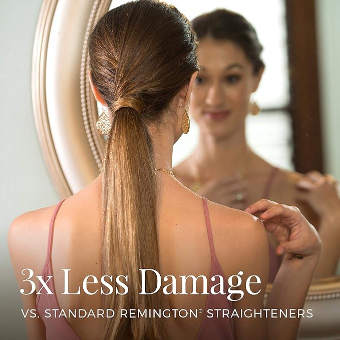 Remington S8598 Smartpro Straightener Grey 1 Count