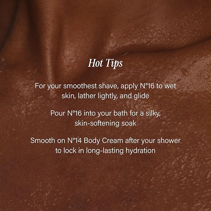 + Lux Unfiltered N°16 Opulent Shower Oil - Body Wash in Tuberose - Full Body Cleansing Oil with Jojoba Avacado and Grapeseed - Vegan &amp Cruelty Free