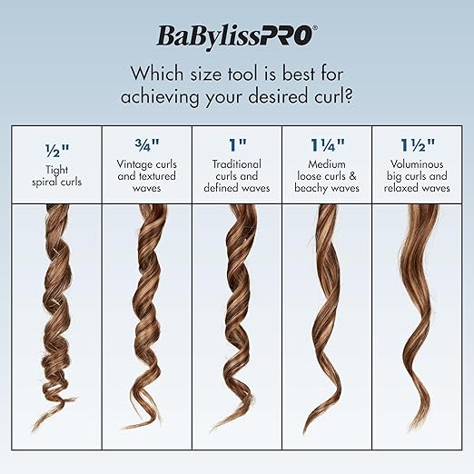 Nano Titanium Spring Curling Iron Professional Hair Wand Tool for Stylists Nano Titanium Technology for Tight Curls or Loose Waves
