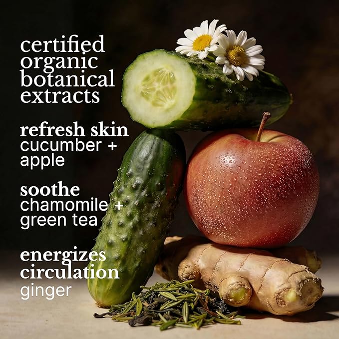 Red Flower Moonflower Purifying Body Wash – Cleanse &amp Hydrate Botanical Shower Gel with Organic Fruit &amp Leaf Extracts for Hydrated Radiant Skin (10 oz)