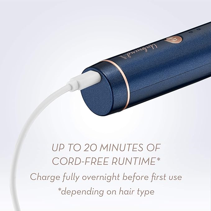 Conair Unbound Cordless Mini Straightening Comb ~ Rechargeable Straightening Comb That Eliminates Frizz Anytime Anywhere