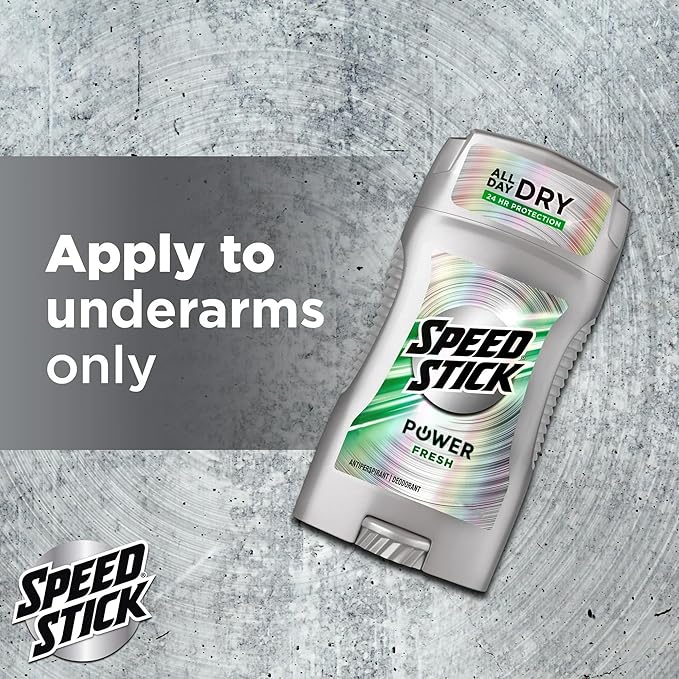 Speed Stick Deodorant Fresh 3 oz (Pack of 8)