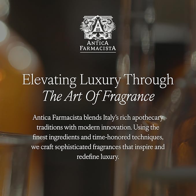 Antica Farmacista Bubble Bath - Relaxing Foam Bath with Honey Jojoba Oil &amp Aloe Vera - Luxury Gift for Any Occasion - Neroli &amp Tonic 16 fl oz