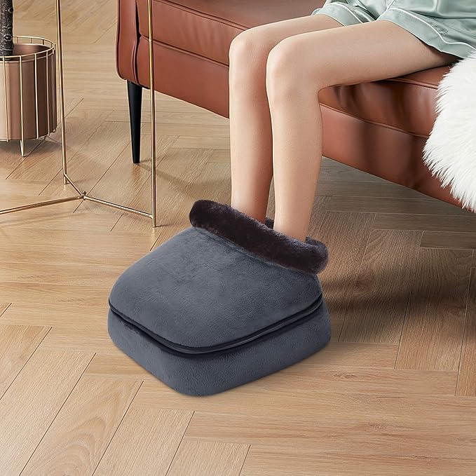 COMFIER Foot Massager Machine &amp Foot Warmer