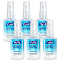 PURELL Advanced Hand Sanitizer Spray Unscented 2 fl oz Travel-Size Spray Bottle (Pack of 6) – 2023-04-EC