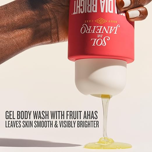 Sol de Janeiro Replenishing &amp Clarifying Shower Duo | Brazilian Play &amp Bom Dia Bright Body Wash | Cheirosa 62 &amp 40 | 13 fl oz. | Amazon Exclusive
