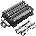 WES9032P Shaver Replacement Outer Foil and Inner Blade Set - Compatible with Panasonic ARC5 5-Blade Shavers (ES-LV97-K ES-LV67-K ES-LV95-S ES-LV65-S)