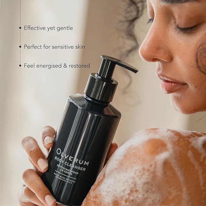 OLVERUM - Natural Body Cleanser | Clean Vegan Skin Care (8.5 fl oz | 250 ml)