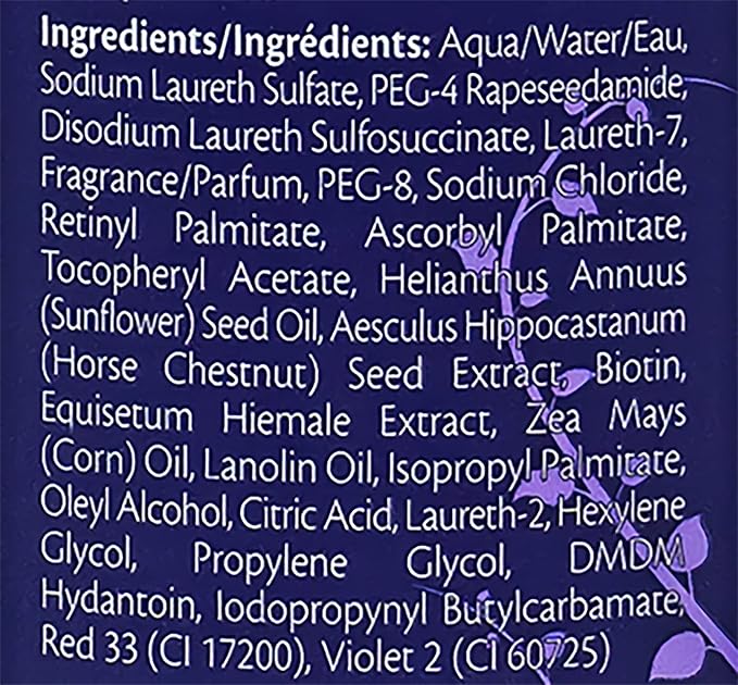 Vitabath Orchid Intrigue Moisturizing Bath &amp Shower Gel Wash Alluring Botanical Skin-Softening Hydrating &amp Soothing Skincare Body Cleanser &amp Foaming Gelee Bath - Cruelty-Free - 21 oz