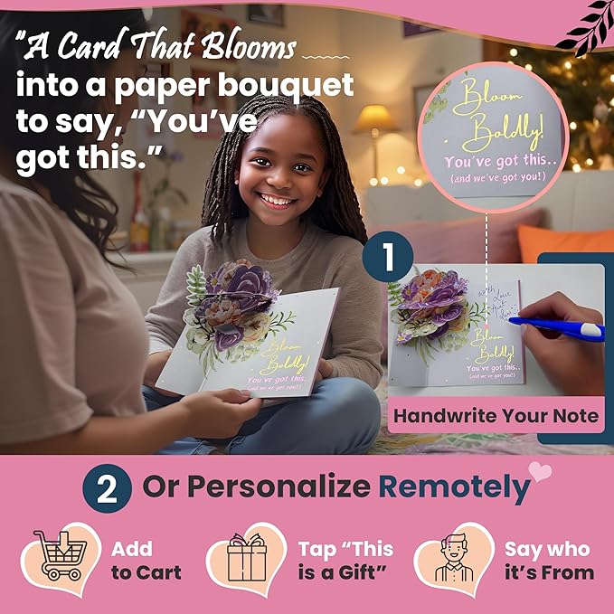 The Bloom First Period Kit for Girls 9-10-12-14 for School Menstrual Starter Kit Gifts for Teens Girls Includes Sanitary Napkin Storage Bag Pads Wipes Ebook Period Tracker Blue (30-PC)