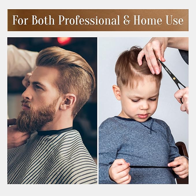 Facón Double Edge Safety Razor + Facón Hair Cutting Scissors