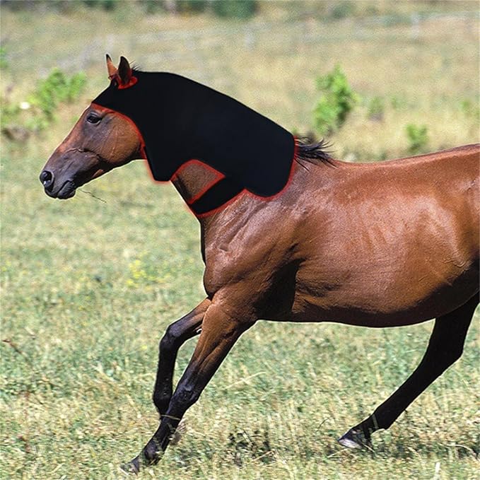GOURIXIN Red Light Therapy for Horses Head Portable Wearable Infrared Light Therapy Wrap for Equine Head Injuries Recovery