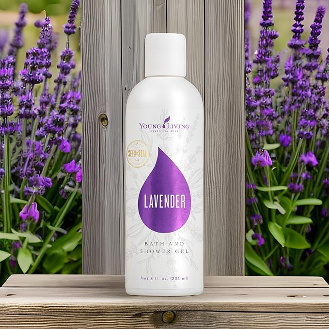 Lavender Bath &amp Shower Gel - 8 oz by Young Living Essential Oils
