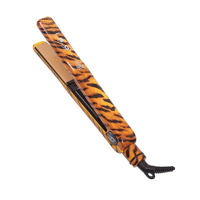 ISO Beauty Turbo Silk Limited Edition Yellow Tiger