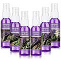 12 Pcs Lavender Hand Sanitizer Spray Bulk Scented Hydrating Hand Sanitizer Spray Travel Size 2 Fl oz Portable Pocket Bottle for Women Men Adults Office Family School Christmas Stocking Stuffers