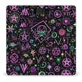 Energy Saving Scale Bathroom Weighing Scale Smart Scale for Body Weight Digital Witch Magic Sun Moon Star Alchemical Cosmic Signs Witchcraft