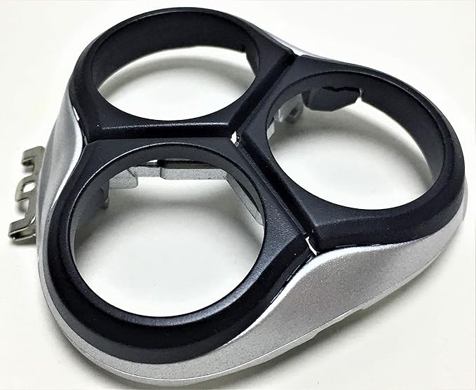 Shaver Razor Head Frame Holder Cover Replacement For SmartTouch-XL HQ9100 HQ 9100XL 9100XLCC HQ9140 HQ 9140XL 9140XLCC HQ9150 HQ 9150XL 9150XLCC HQ9160 HQ 9160XL 9160XLCC Men's Beard Silver Black