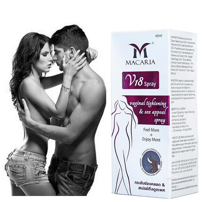 MACARIA Vaginal Pussy Yoni Tightening Shrink Virgin Again Spray for Girls