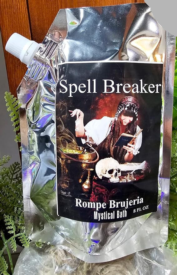 Spell Breaker Spiritual Bath | Bano de Rompe Hechizo/Brujeria