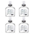PURELL VF PLUS Hand Sanitizer Gel Fragrance Free 1200 mL Sanitizer Refill for PURELL TFX Dispenser (Pack of 4) - 5499-04