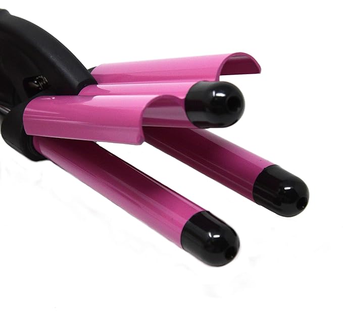 Hot and Hotter 3 Barrel Waver 430° F 3/4'' Barrel