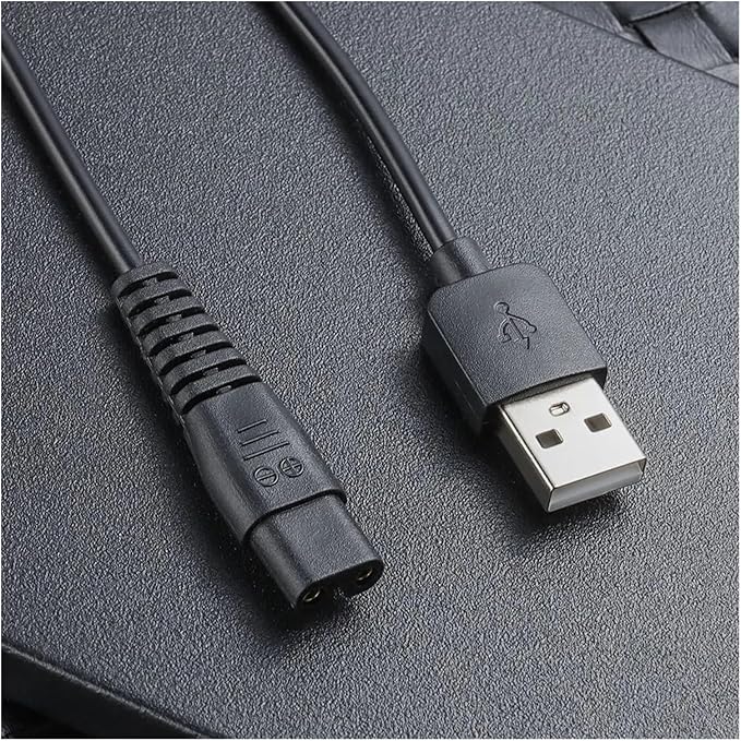 Portable Electric Shaver USB Chaging Cable Power Cord Chager Car USB Socket Power Wire Easy To Use Electric Adapter